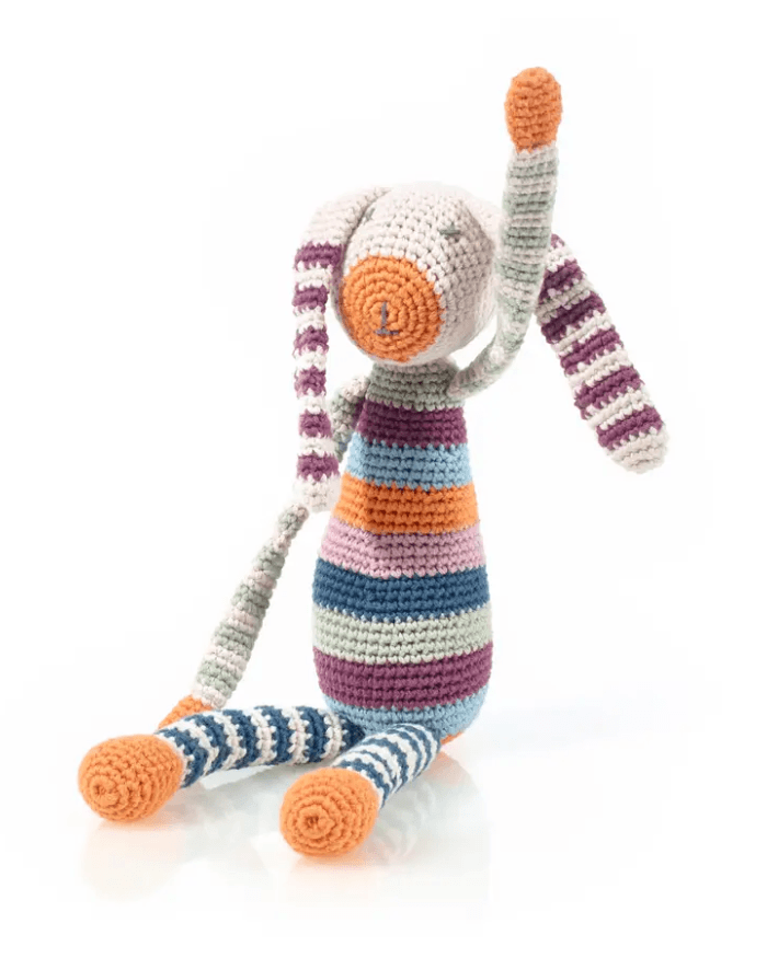 Bunny Organic Rattle- LAST CHANCE!