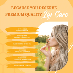 Candy Cane Handcrafted Lip Balm - Redemption Market