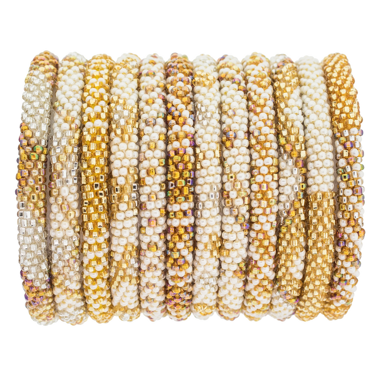 Cairo Roll-On Beaded Bracelets