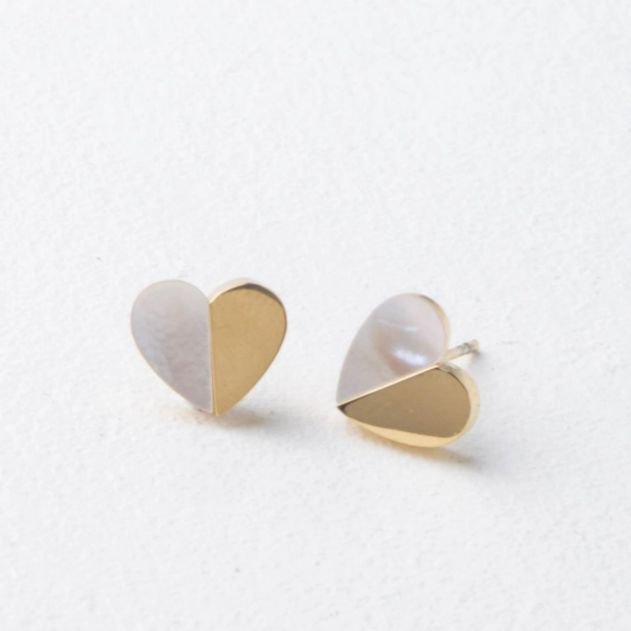 Give Hope Mother-of-Pearl Earrings