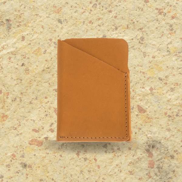 Minimalist Leather Card Holder - Redemption Market