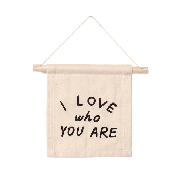 I Love Who You Are Banner - Redemption Market