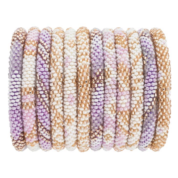 Provence Roll-on Nepali Bracelets