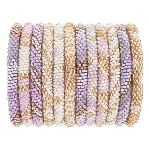 Provence Roll-on Nepali Bracelets