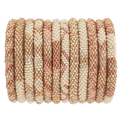 roll on beaded bracelets from Nepal