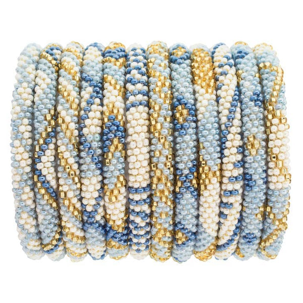 santorini roll on bracelets