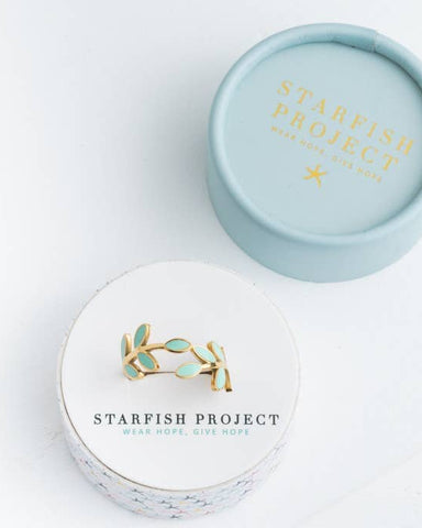 Seeds of Hope Ring - Redemption Market