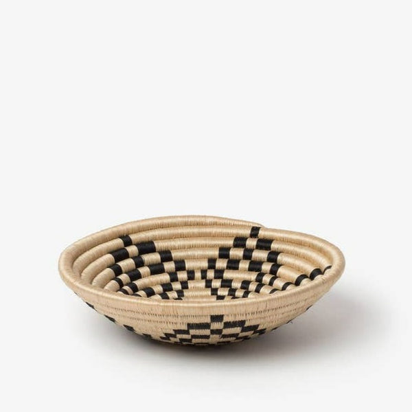 ethically made woven baskets