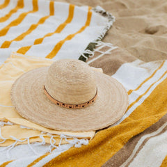 summer beach hat