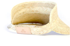 Handwoven Palm Visor